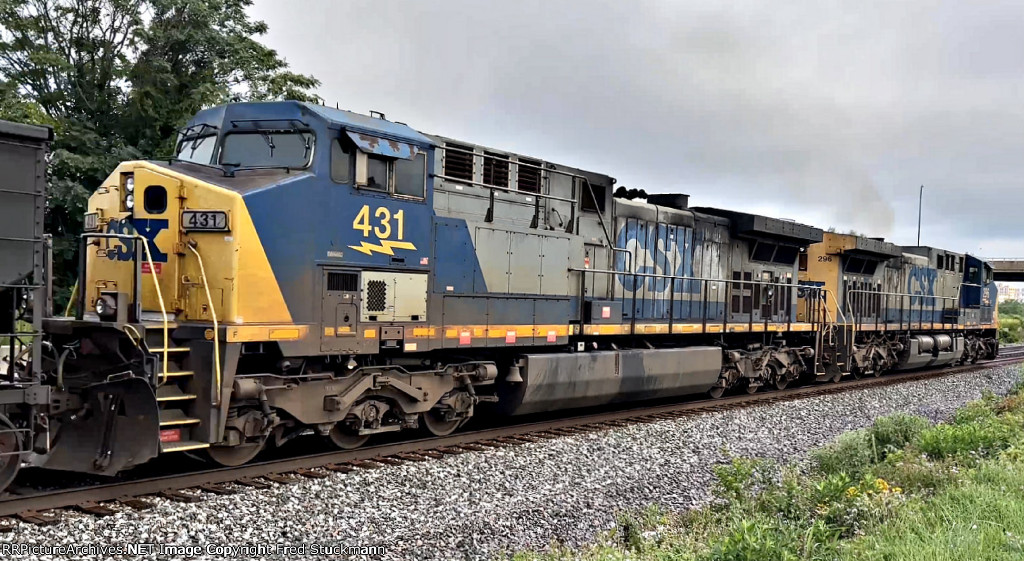 CSX 431